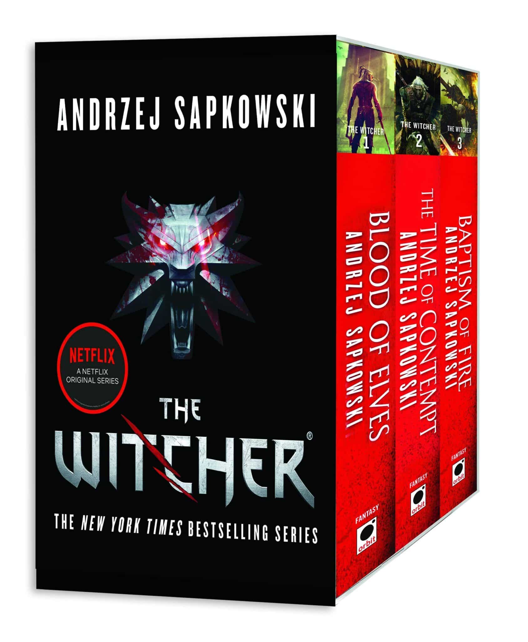 The Witcher Boxed Set